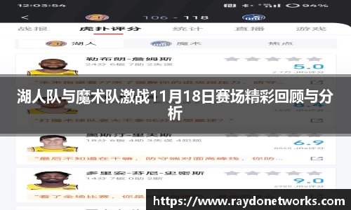 湖人队与魔术队激战11月18日赛场精彩回顾与分析